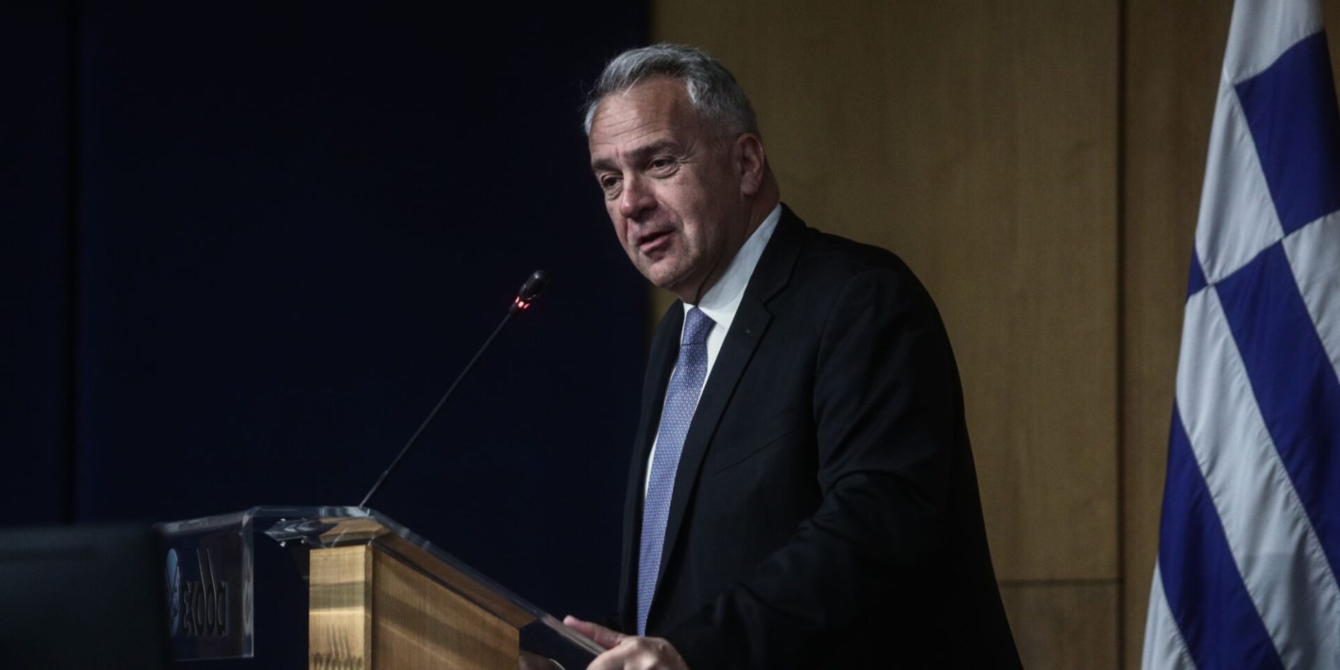 Ο υπουργός Εσωτερικών Μάκης Βορίδης