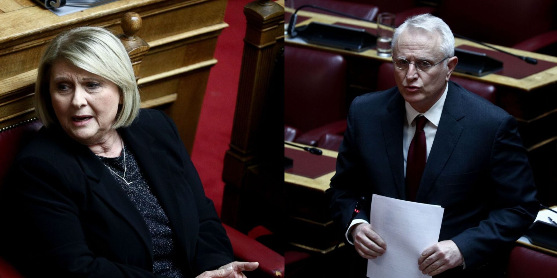 Η Σοφία Βούλτεψη και ο Χρήστος Ραγκούσης