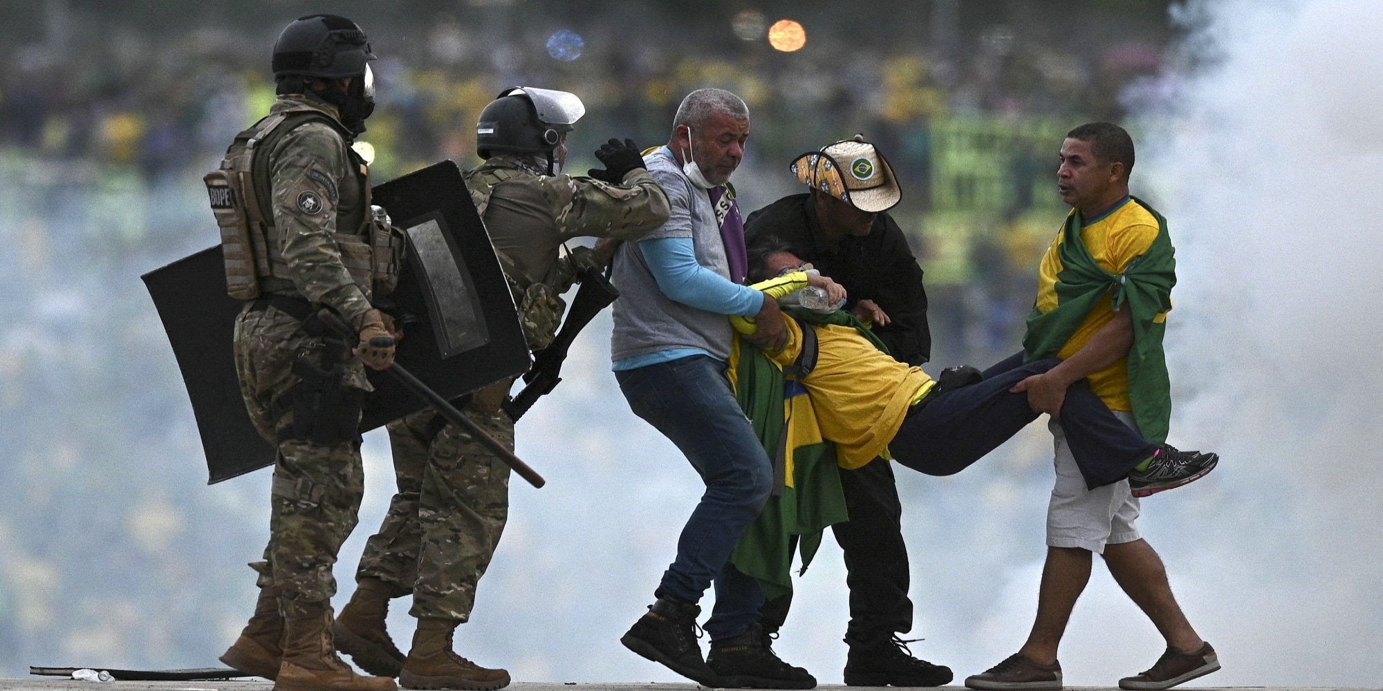 Εισβολή σε κυβερνητικά κτίρια στη Βραζιλία από οπαδούς του Μπολσονάρου