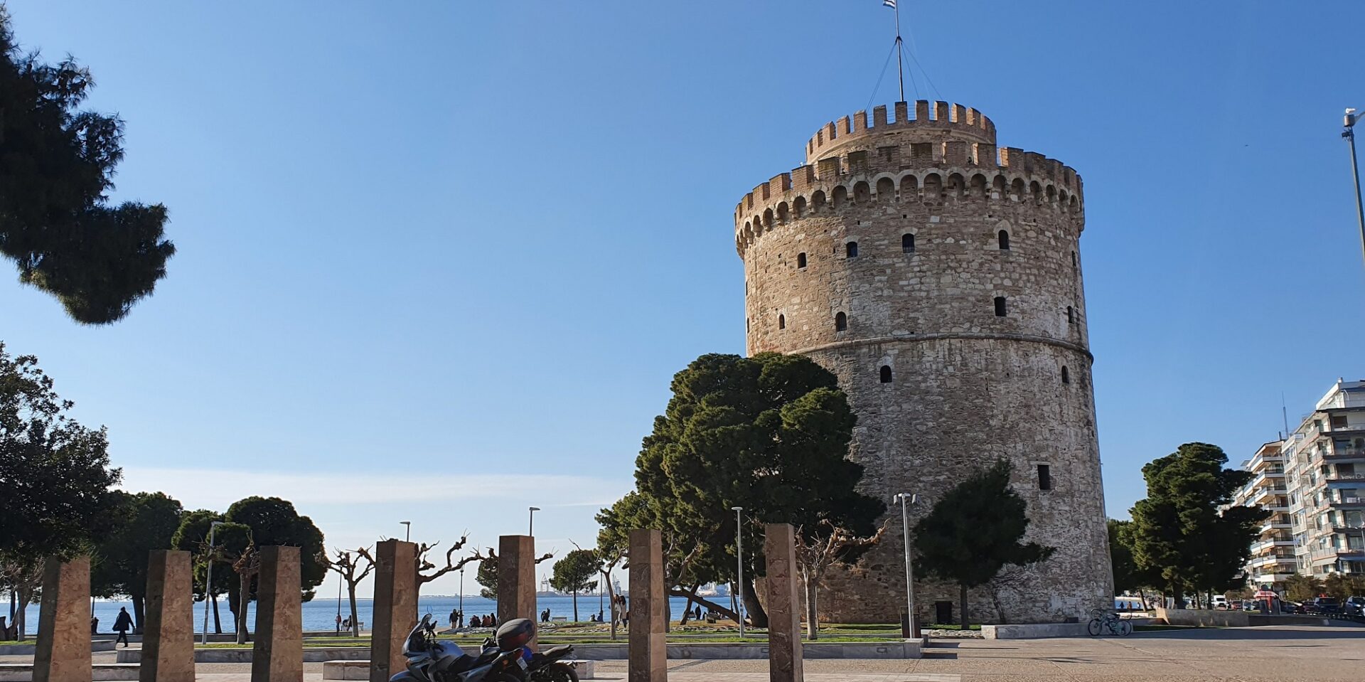 Ο Λευκός Πύργος στη Θεσσαλονίκη