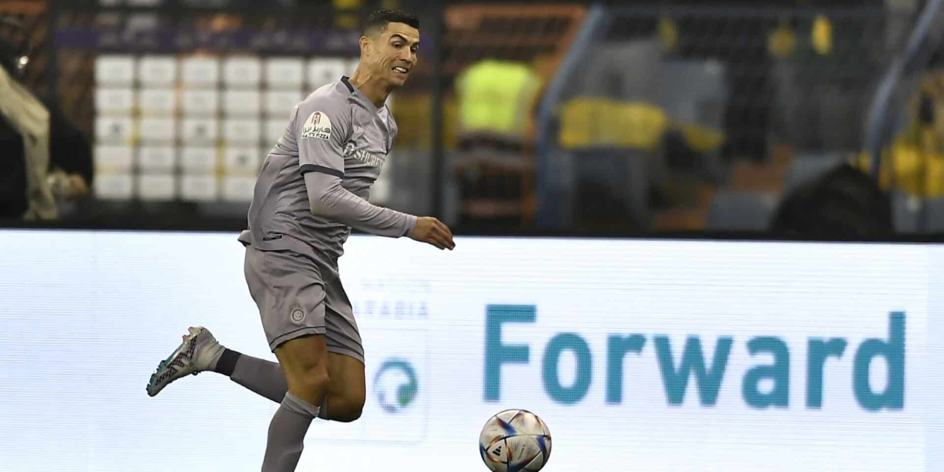 Ο Κριστιάνο Ρονάλντο σε ματς της Αλ Νασρ - UEFA