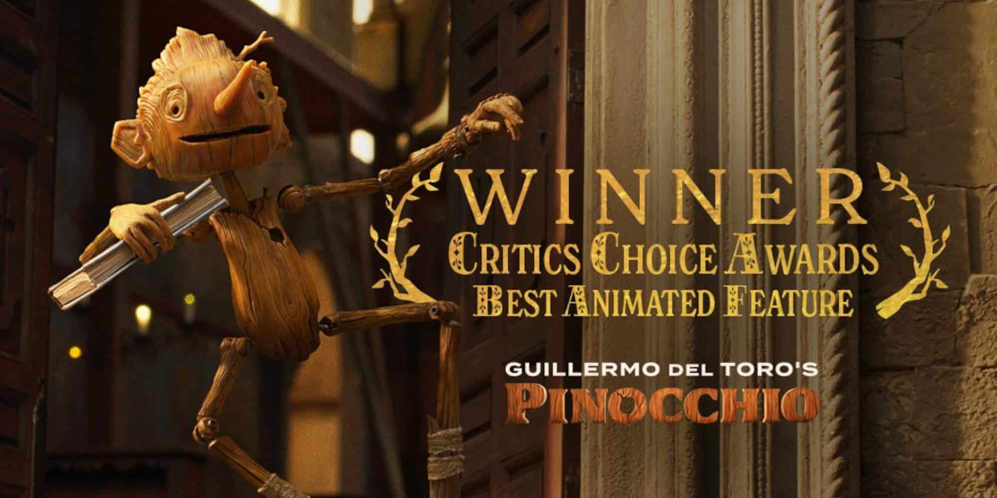 Η ταινία «Πινόκιο» απέσπασε το Critics Choice Awards