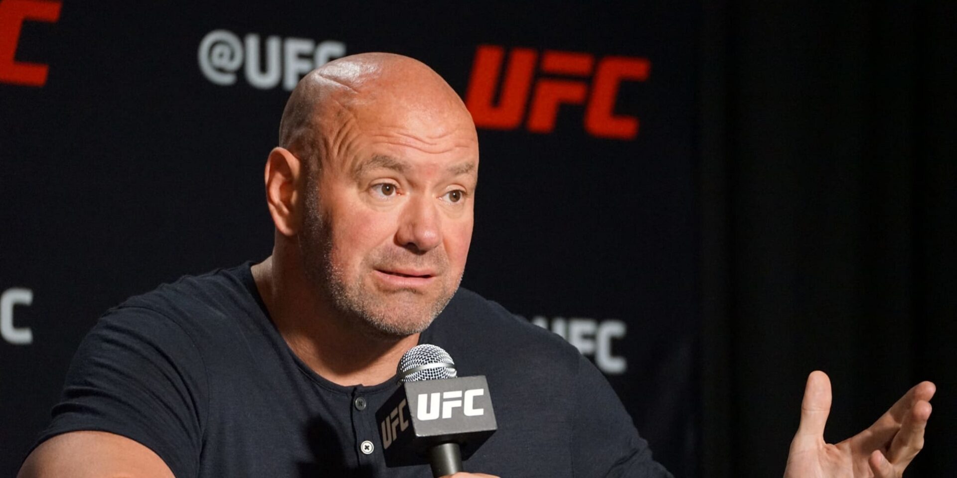 Ο πρόεδρος του UFC Ντάνα Γουάιτ