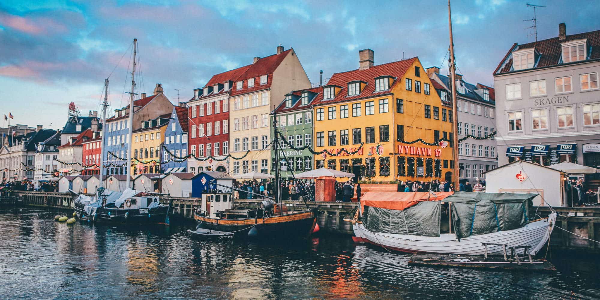 Η γραφική Κοπεγχάγη με τα πολύχρωμα κτίρια στη Δανία - Ευρώπη