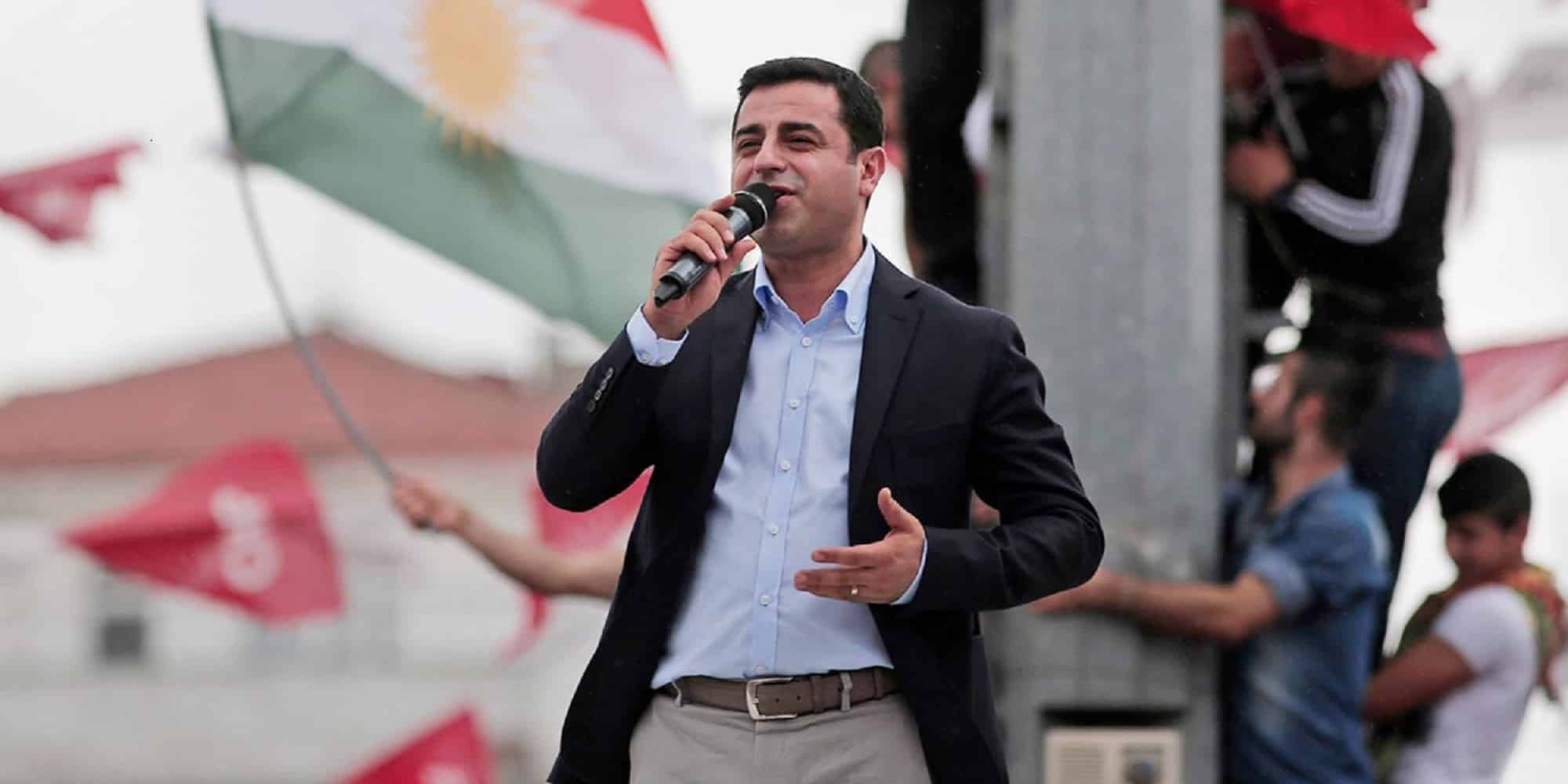 Ο φυλακισμένος Κούρδος ηγέτης Σελαχατίν Ντεμιρτάς