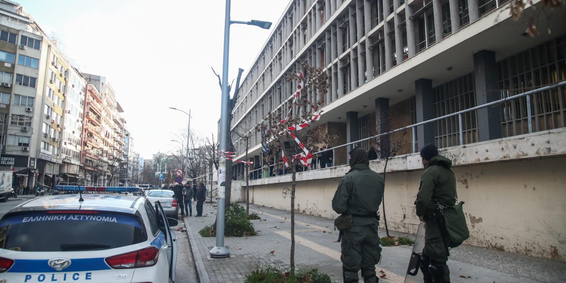 Ένταση στη Θεσσαλονίκη
