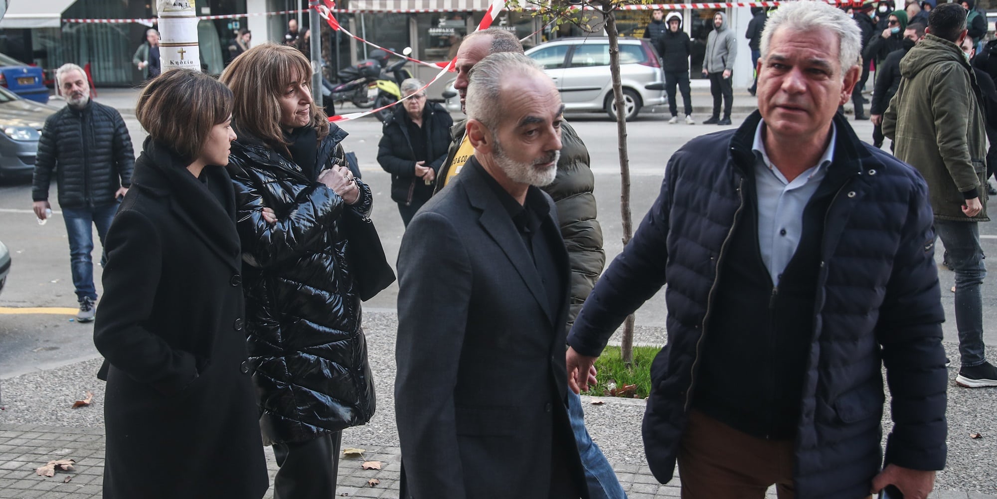 Ο πατέρας του Άλκη Καμπανού στην δίκη για τη δολοφονία του Άλκη Καμπανού - Θεσσαλονίκη