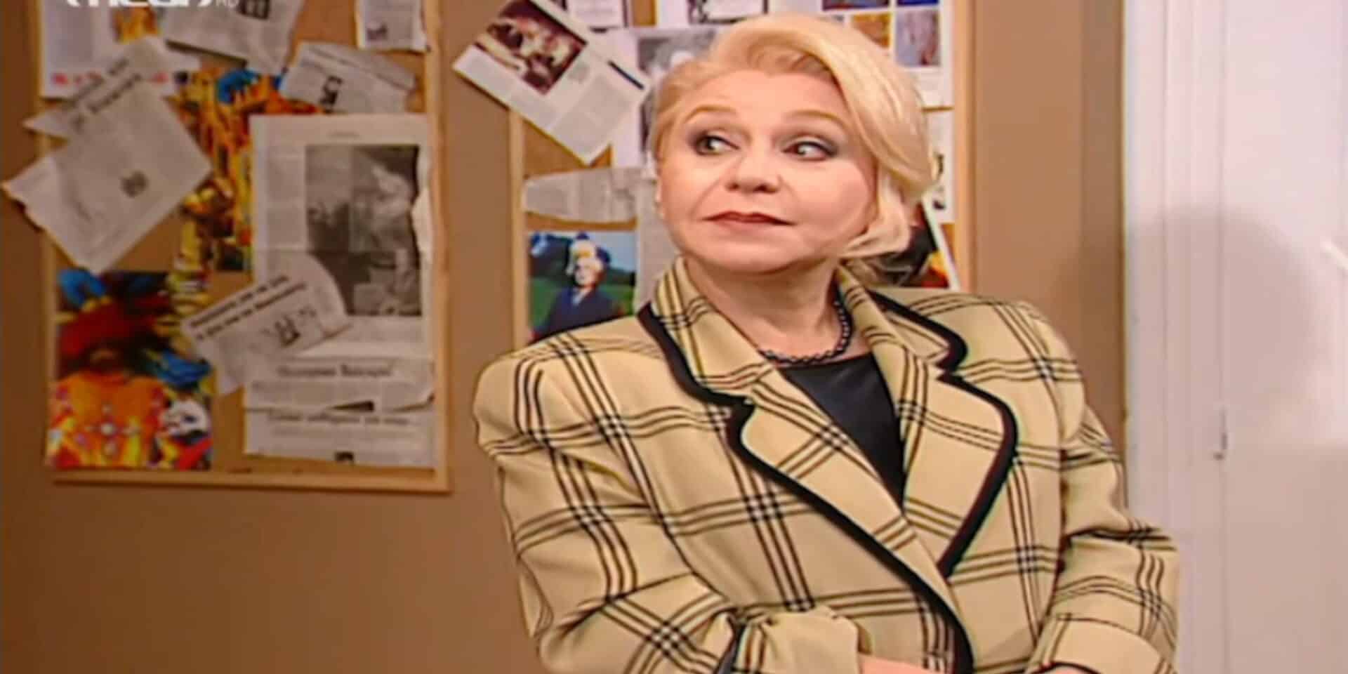 Η Τιτίκα Στασινοπούλου στη σειρά «Δυο Ξένοι»