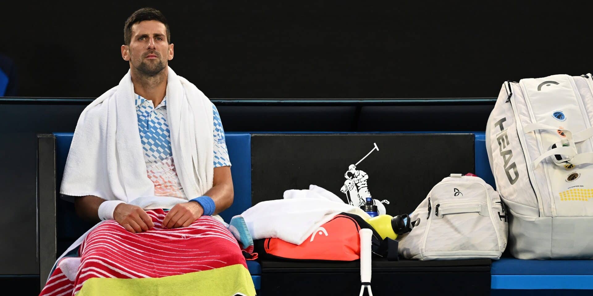 Ο Νόβακ Τζόκοβιτς στο Australian Open