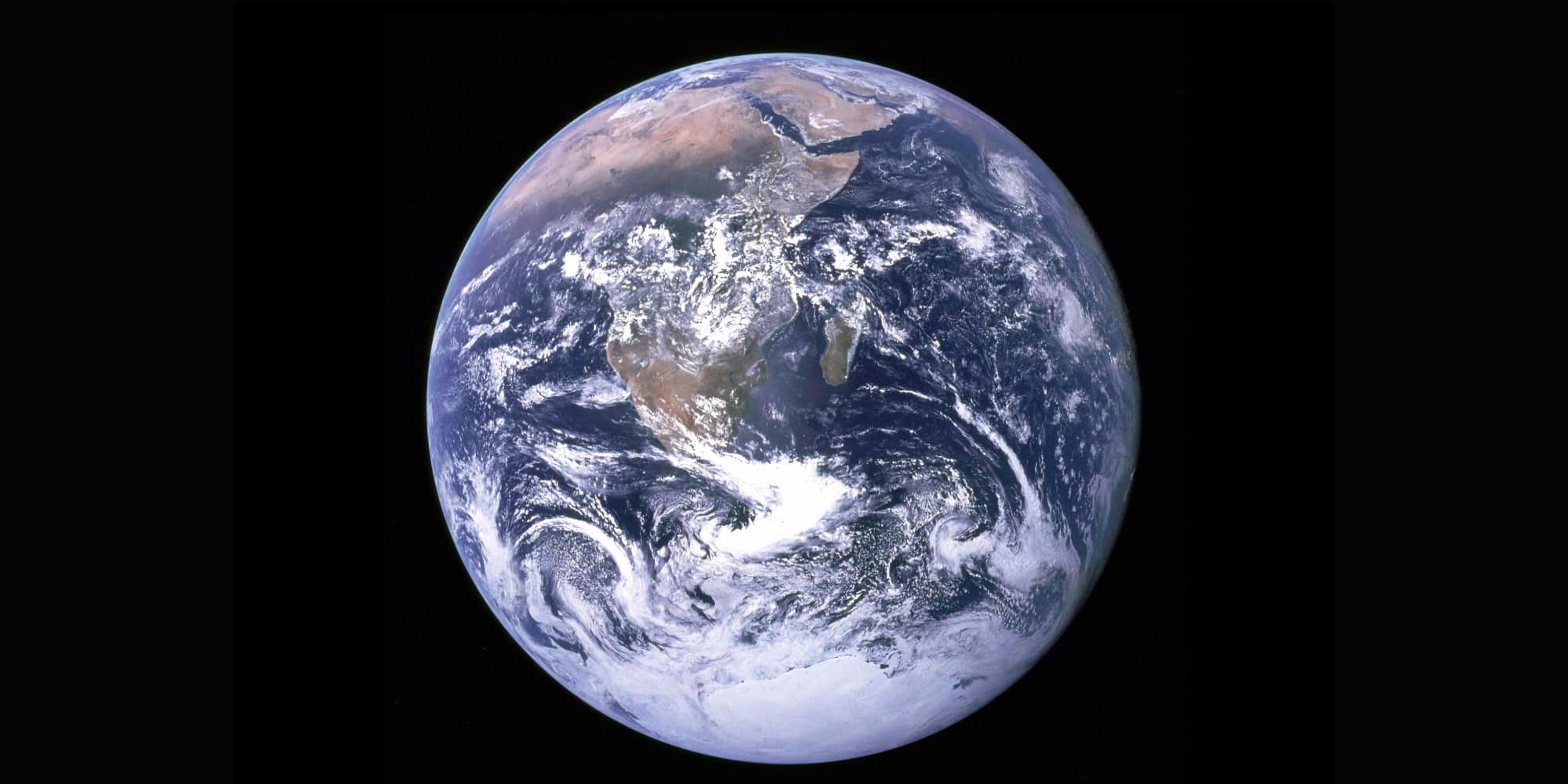 Πανοραμική φωτογραφία της Γης