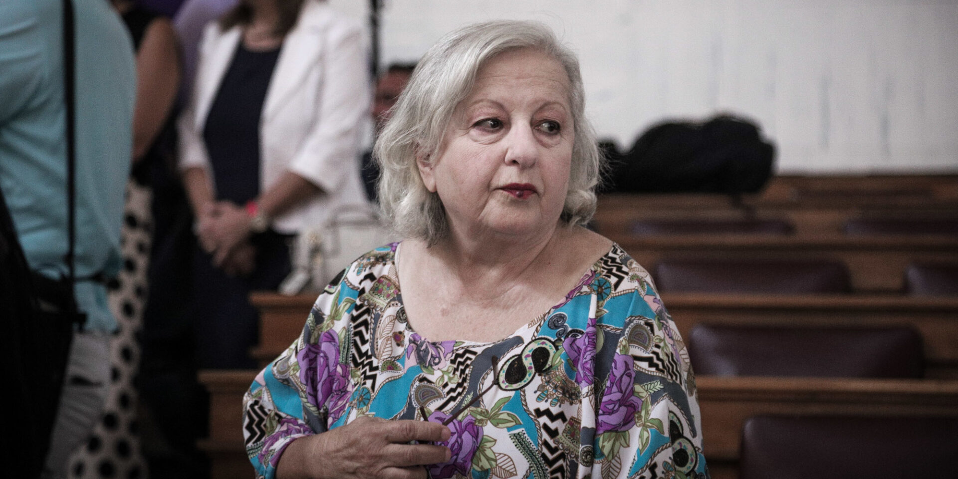 Υποψήφια με το ΚΚΕ η Ελένη Γερασιμίδου