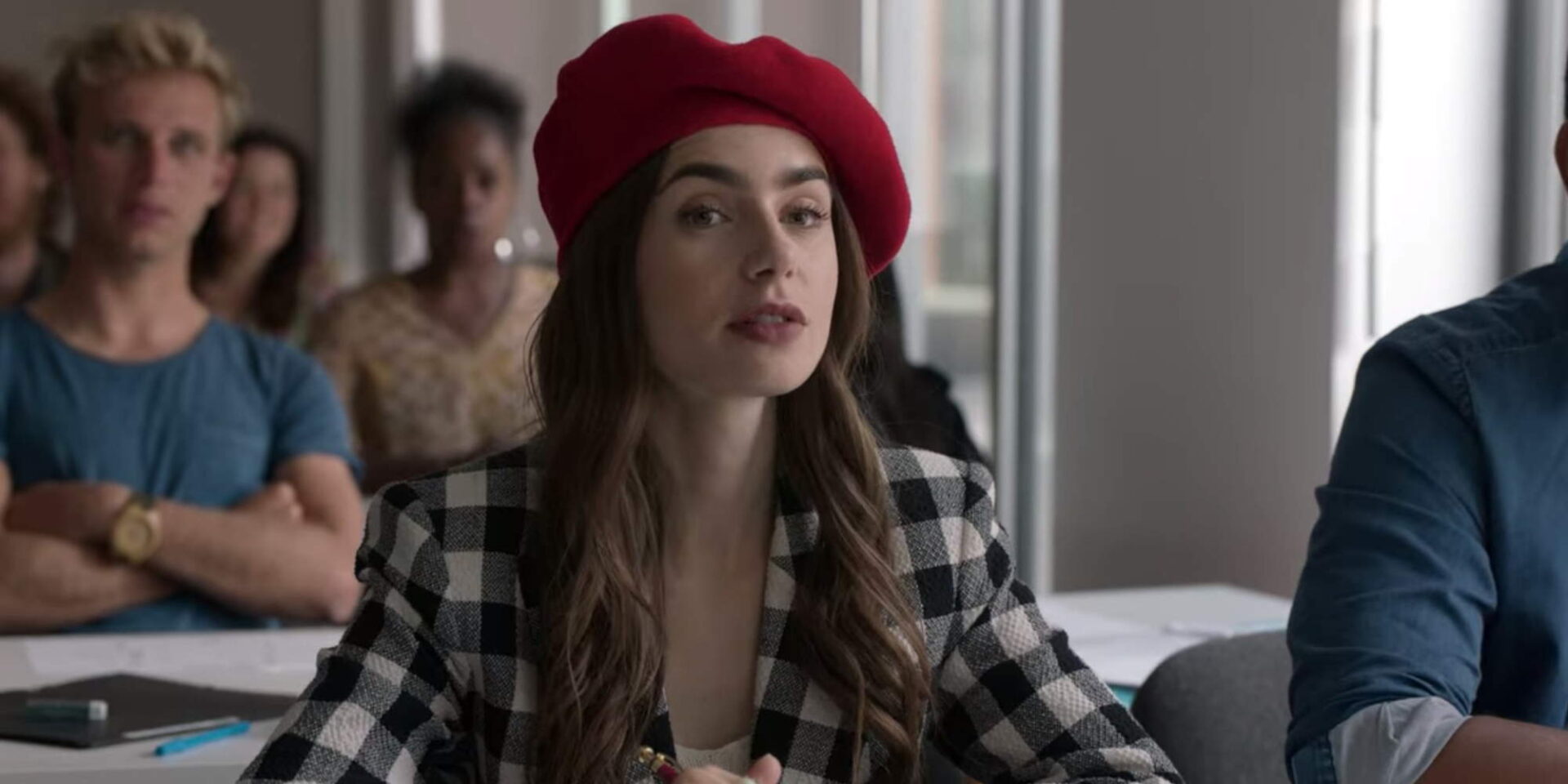 Η Έμιλι από το Emily In Paris του Netflix