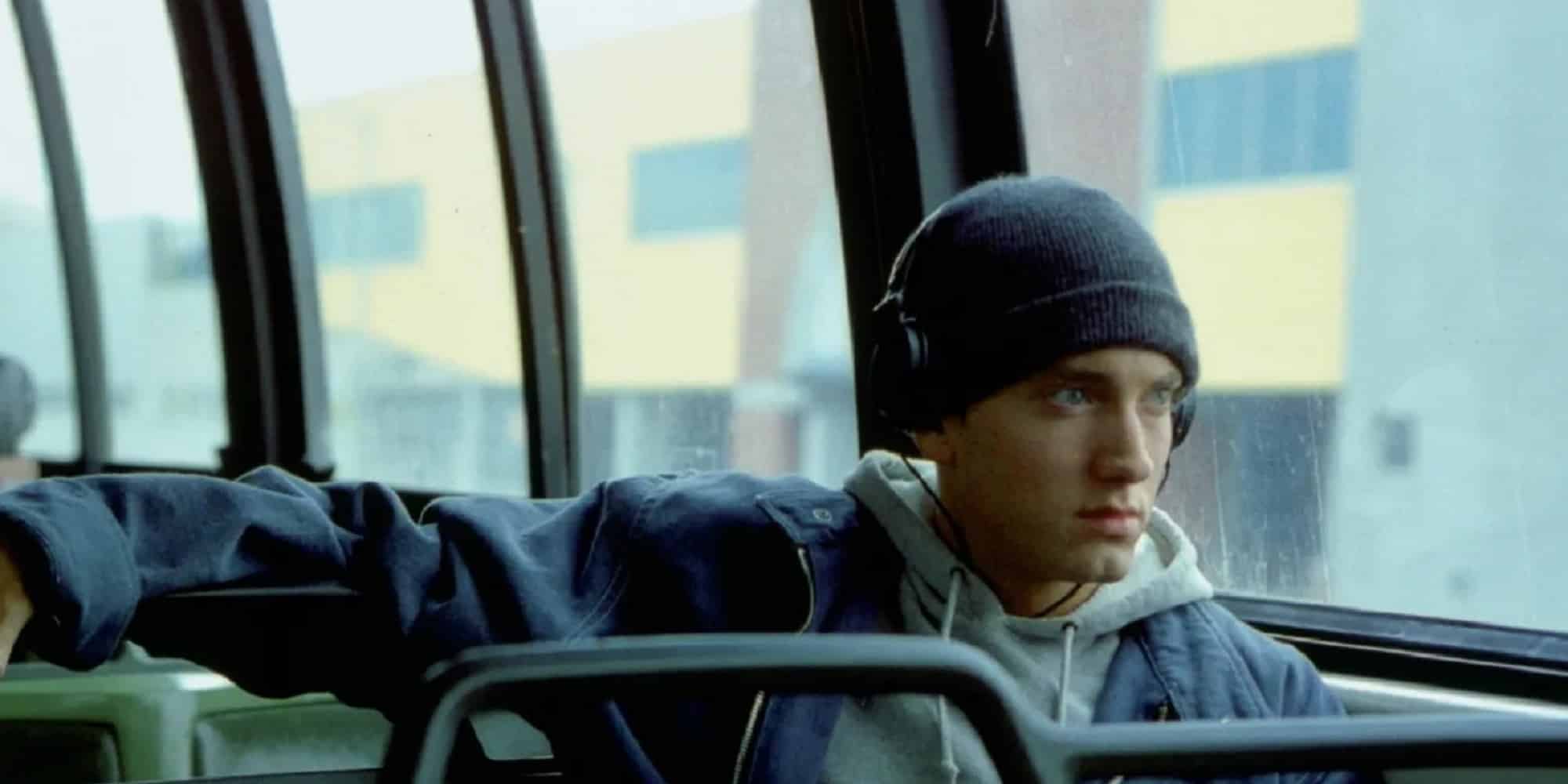 Ο Eminem στην ταινία 8 Mile