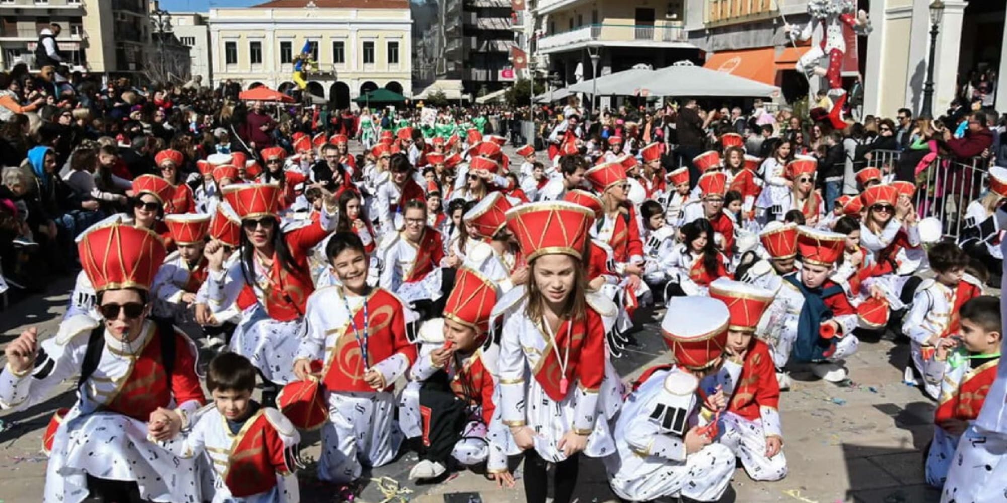 Παλαιότερο καρναβάλι στην Πάτρα