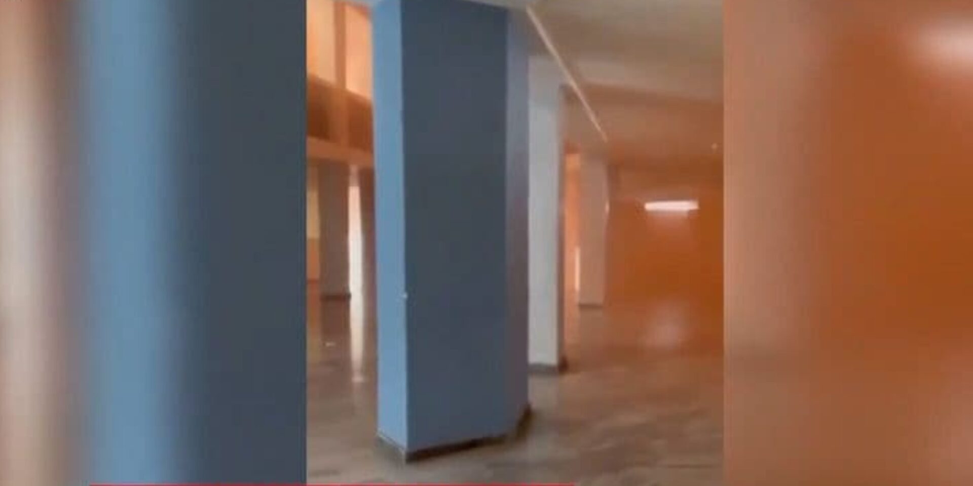 Εικόνα από το ΕΠΑΛ στην Πάτρα μετά τα επεισόδια