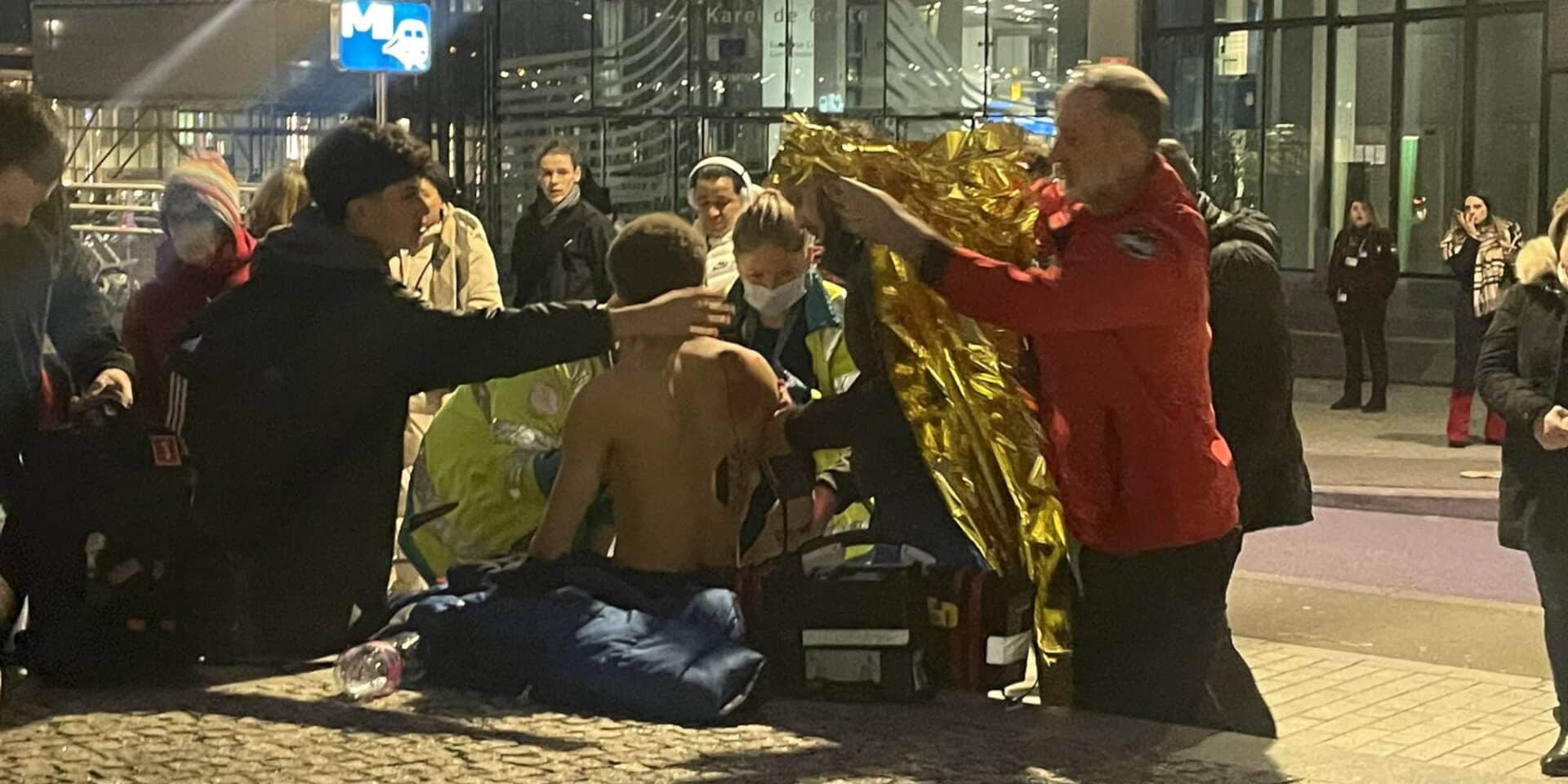 Επίθεση με μαχαίρι στις Βρυξέλλες, κοντά στο κτίριο της Κομισιόν στο Βέλγιο