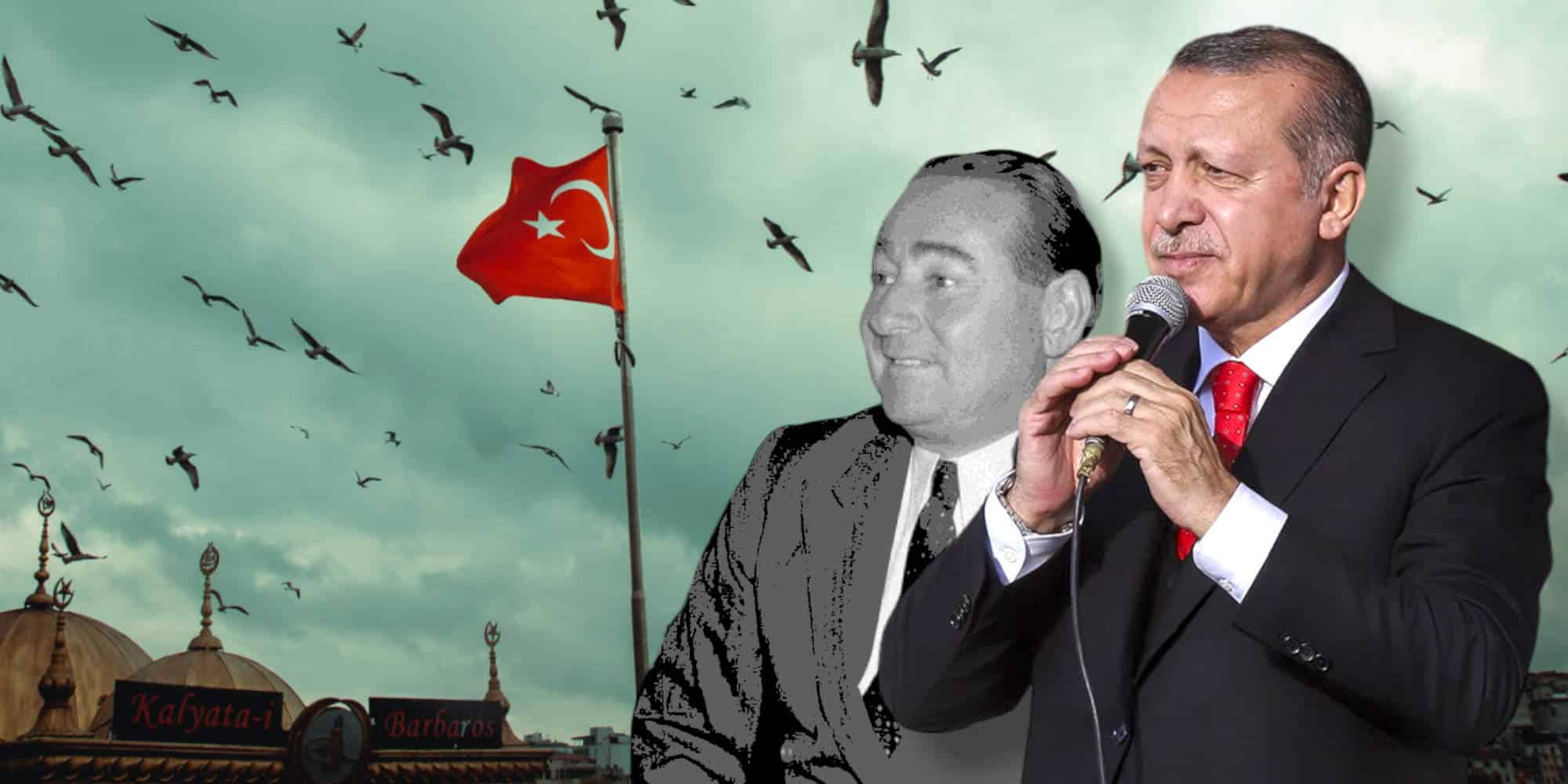 Ο Ρετζέπ Ταγίπ Ερντογάν και ο πολιτικός του μέντορας στην Τουρκία, Αντνάν Μεντερές