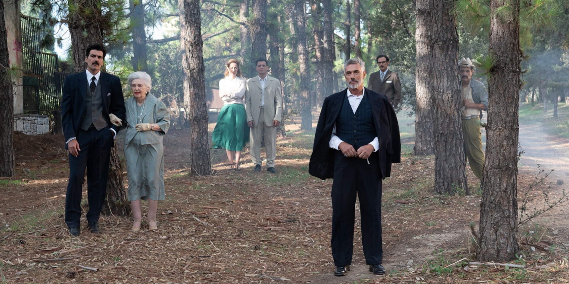 Οι πρωταγωνιστές της σειράς του OPEN, «Έρωτας φυγάς»