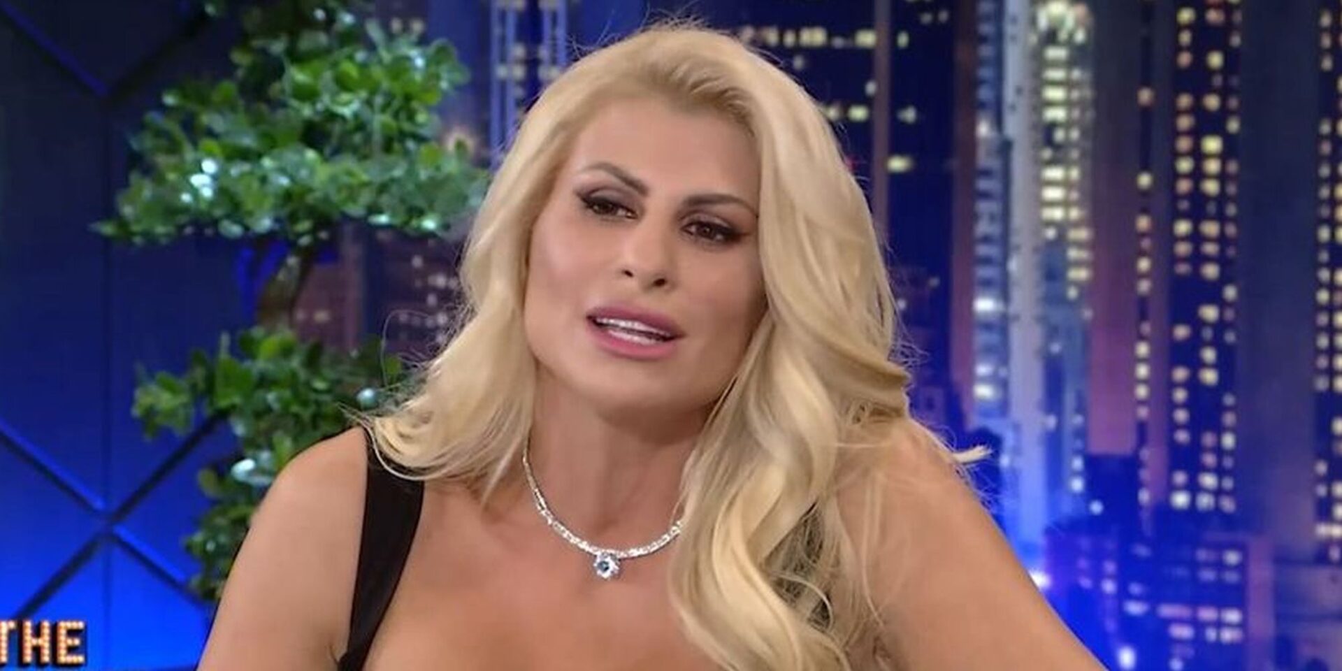Η Ευρυδίκη Παπαδοπούλου στο 2Night Show