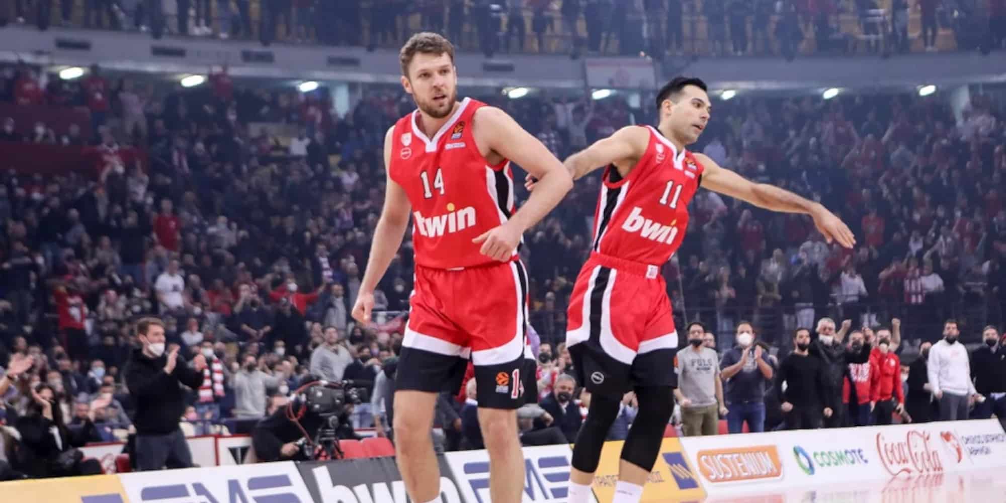 Euroleague: Ο Ολυμπιακός υποδέχεται την Αρμάνι