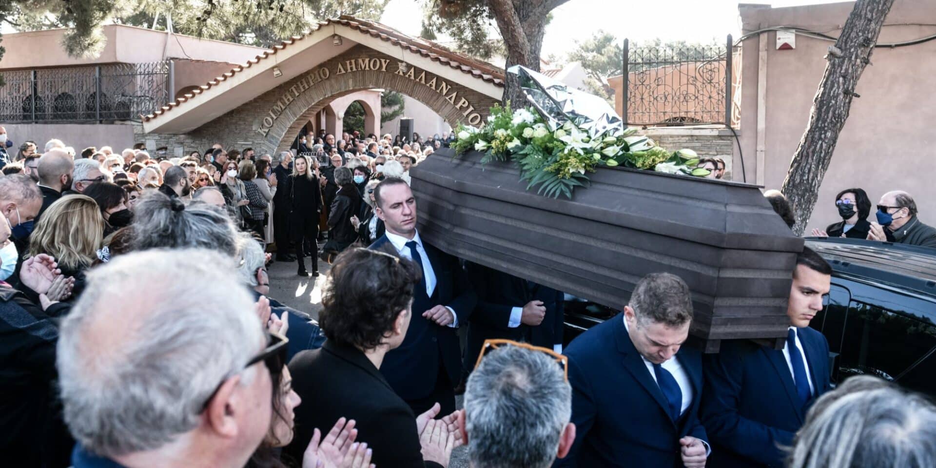 Κηδεία του Νότη Μαυρουδή