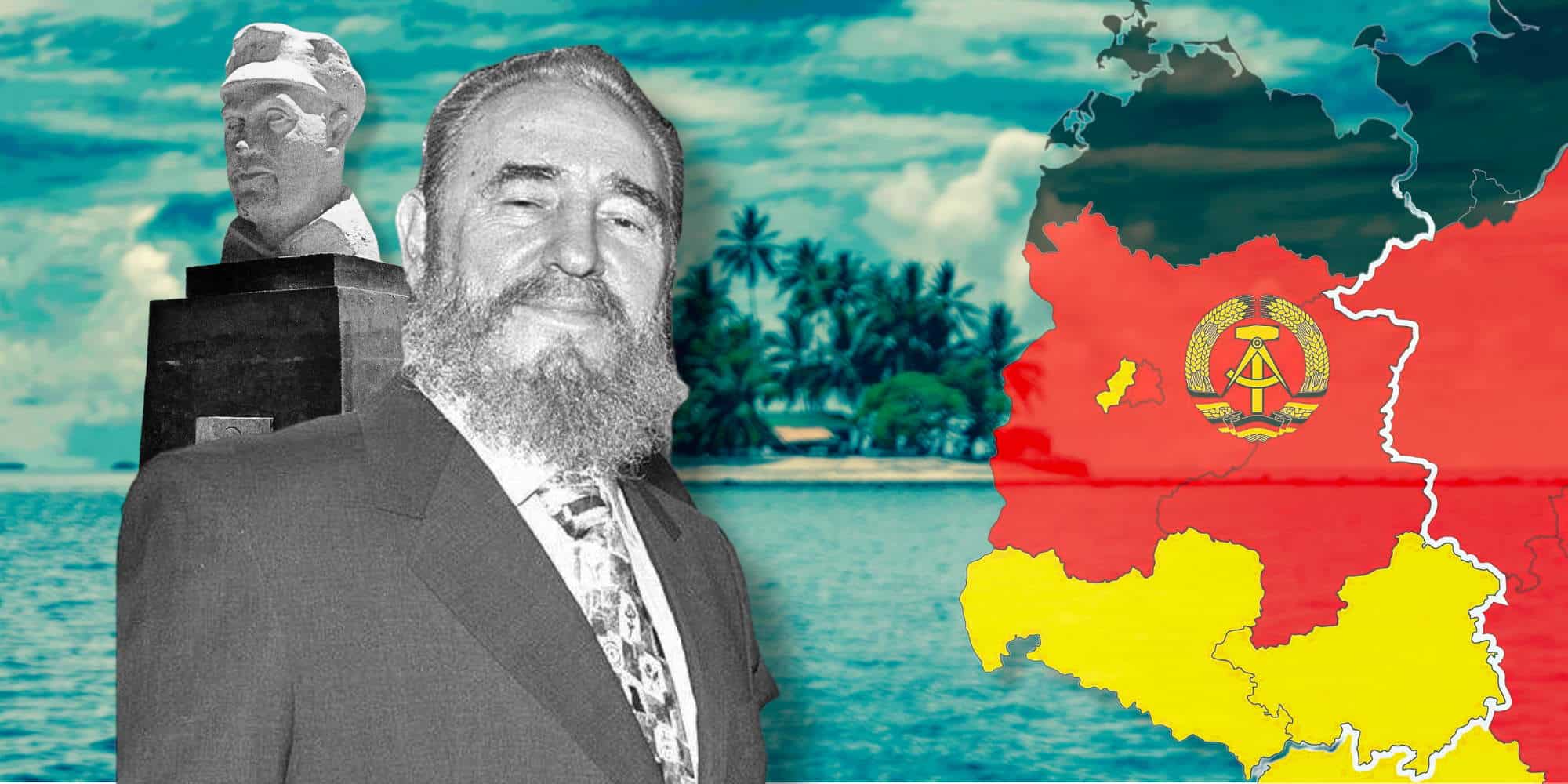 Ο Φιντέλ Κάστρο και το μικρό ακατοίκητο νησί που έκανε δώρο στην Ανατολική Γερμανία
