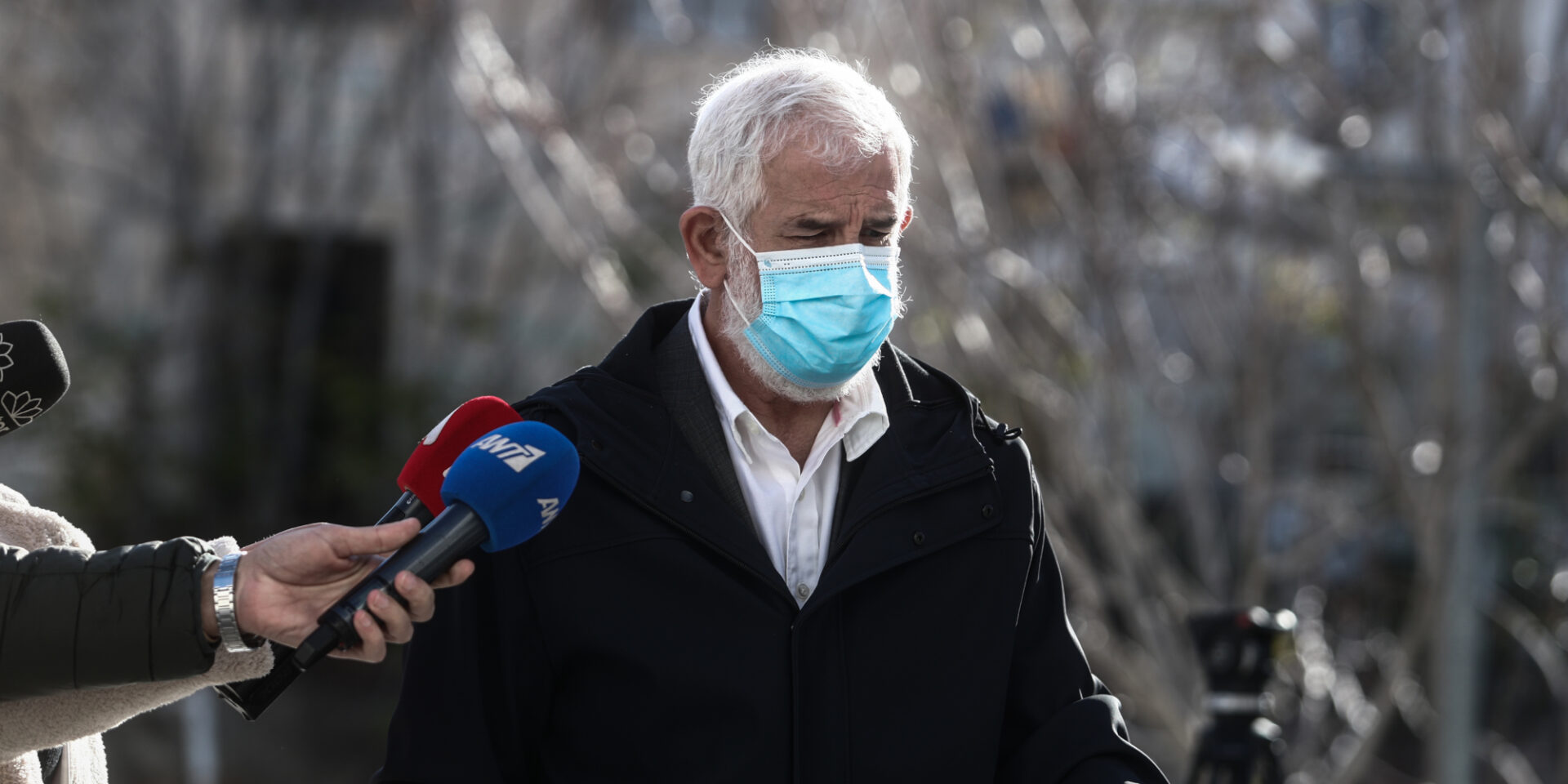 Ο Πέτρος Φιλιππίδης