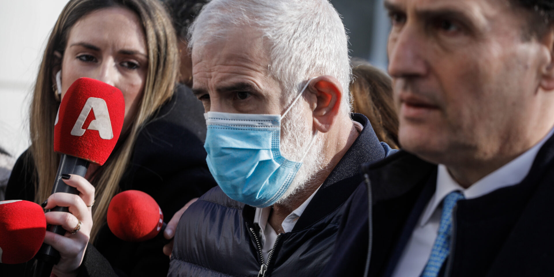 Ο Πέτρος Φιλιππίδης