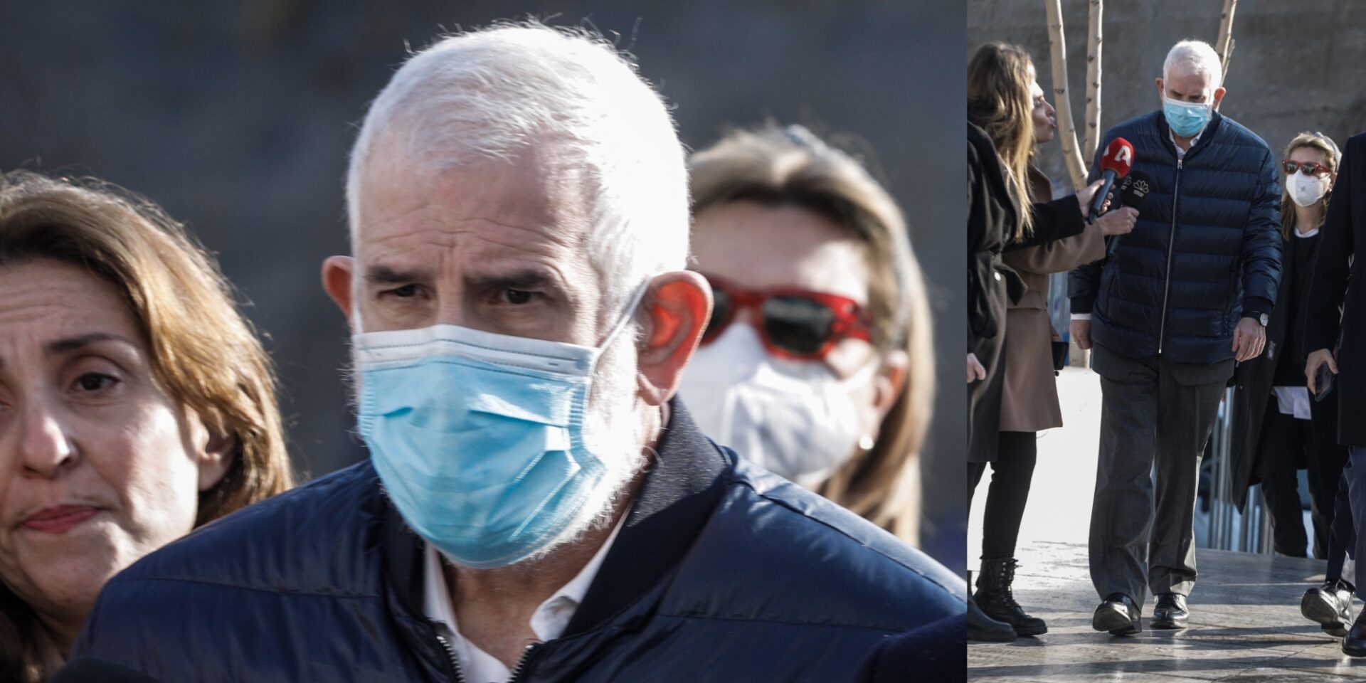 Ο Πέτρος Φιλιππίδης