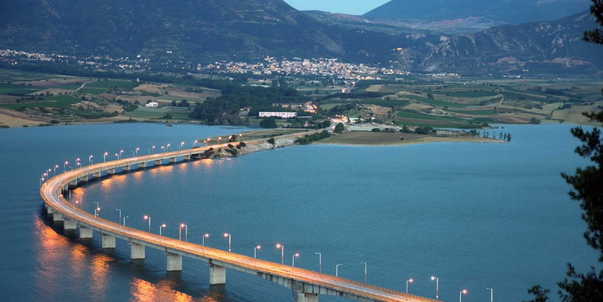 Το φράγμα του Αλιάκμονα στην Βέροια