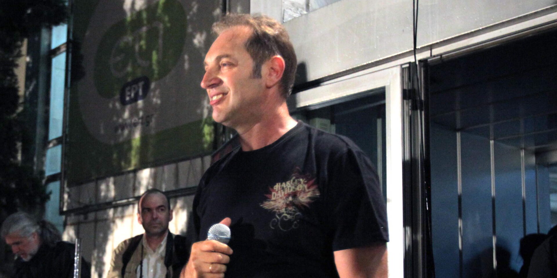 Ο τραγουδιστής Γεράσιμος Ανδρεάτος