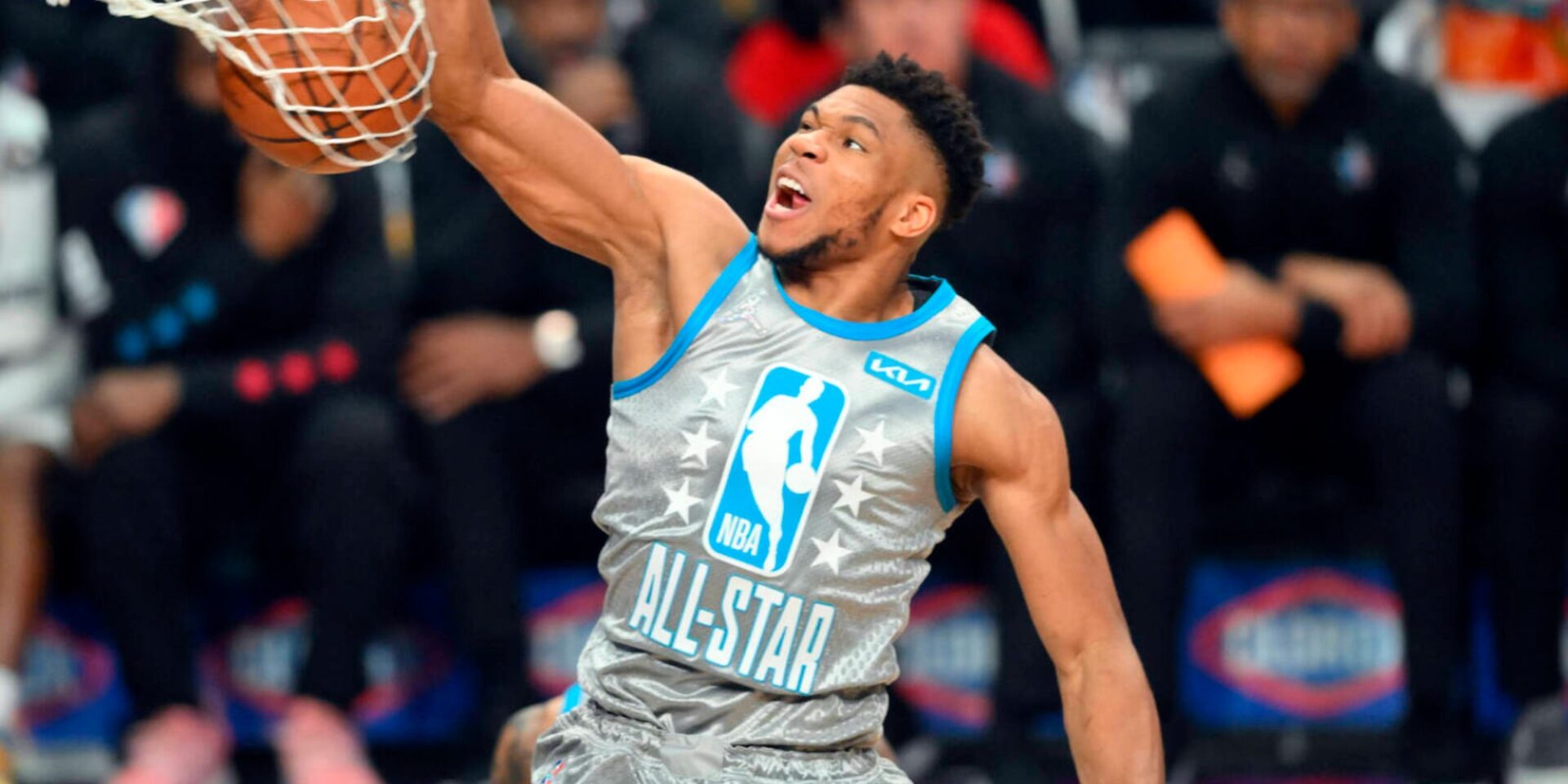 Ο Γιάννης Αντετοκούνμπο σε παλιότερο All Star Game