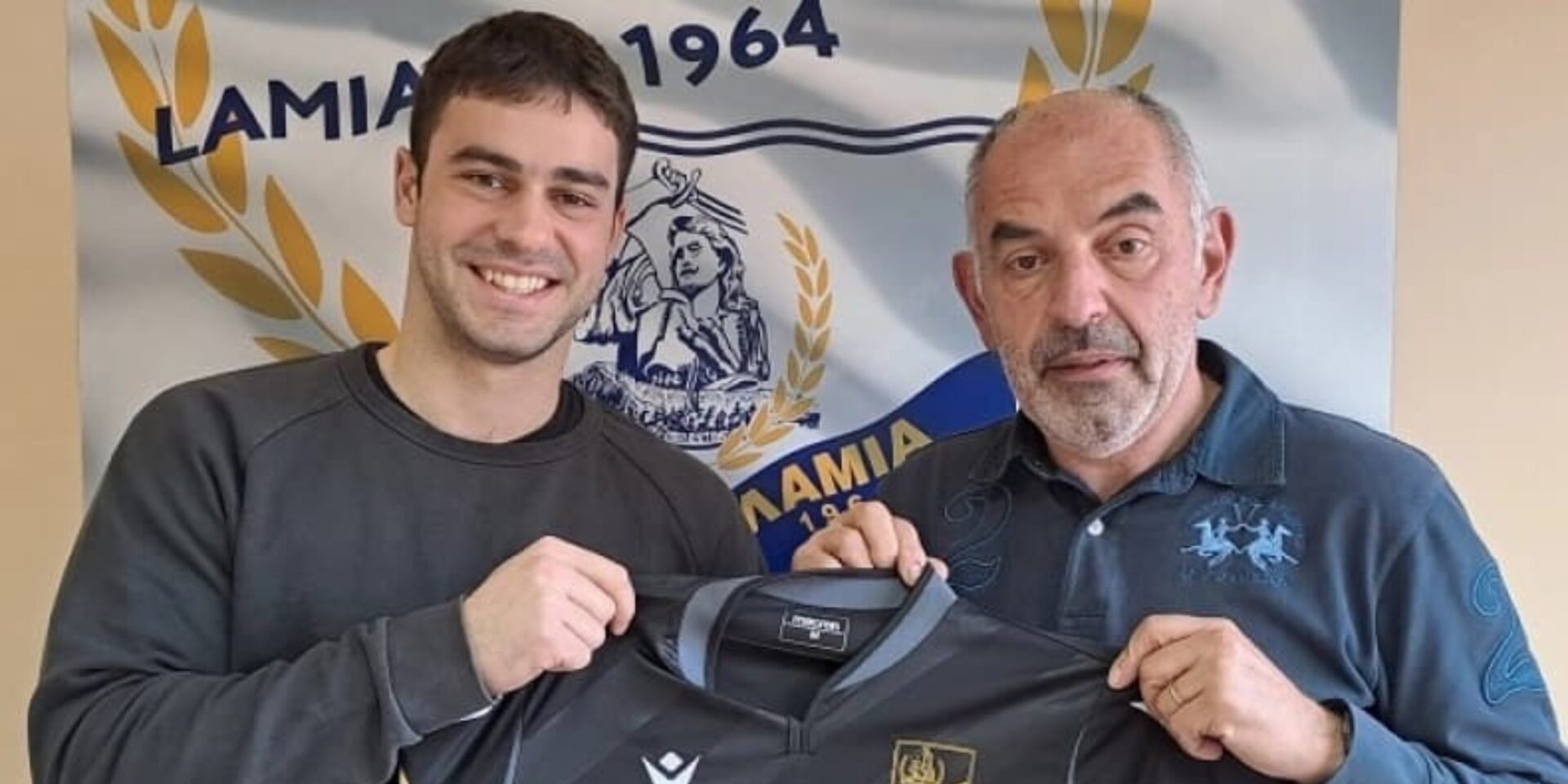 Ο Γιάννης Νικοπολίδης στη Λαμία