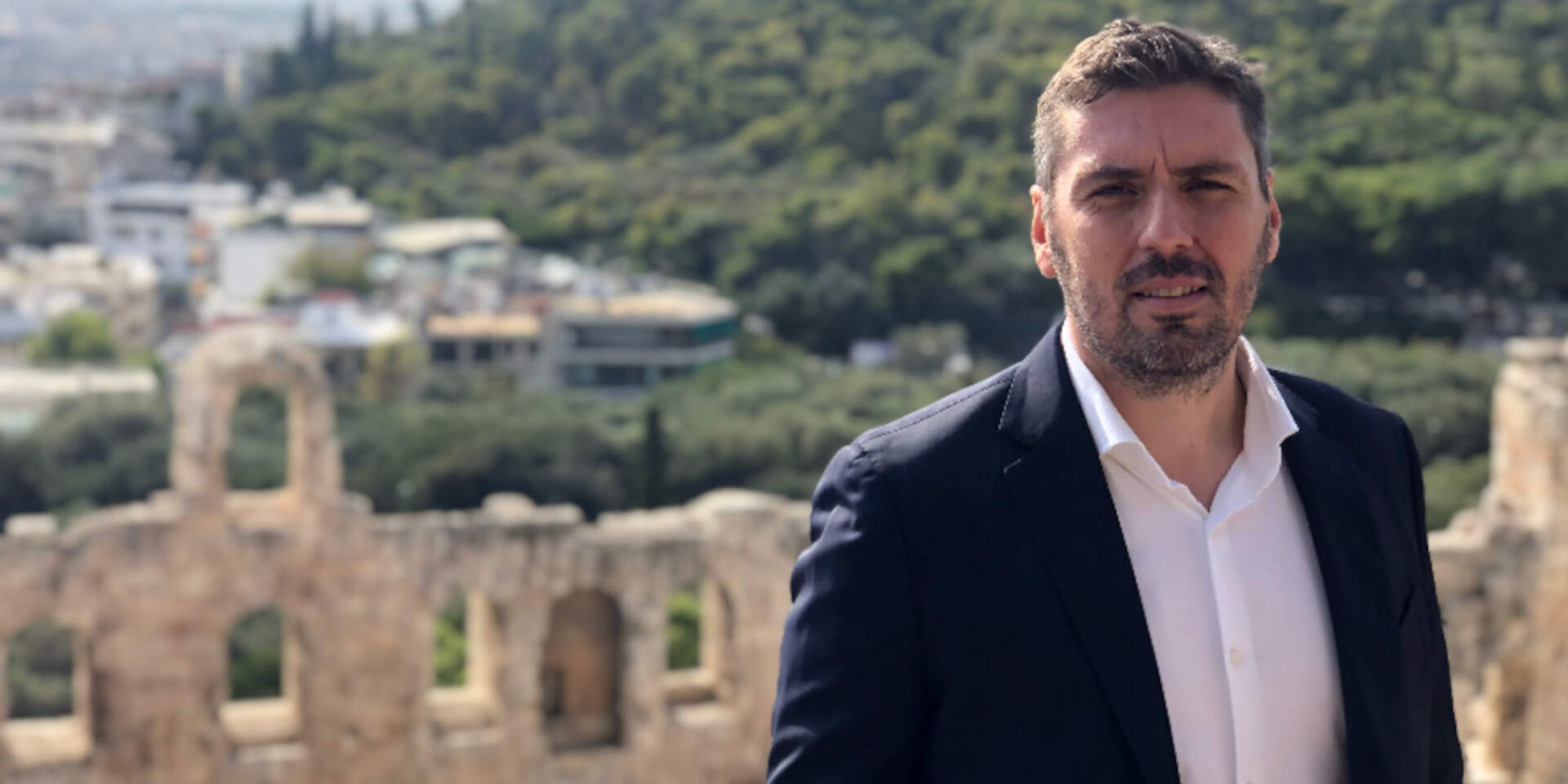 Το μέλος της ΚΕ του ΣΥΡΙΖΑ, Γιώργος Μπαλάφας / Φωτογραφία: georgebalafas.gr