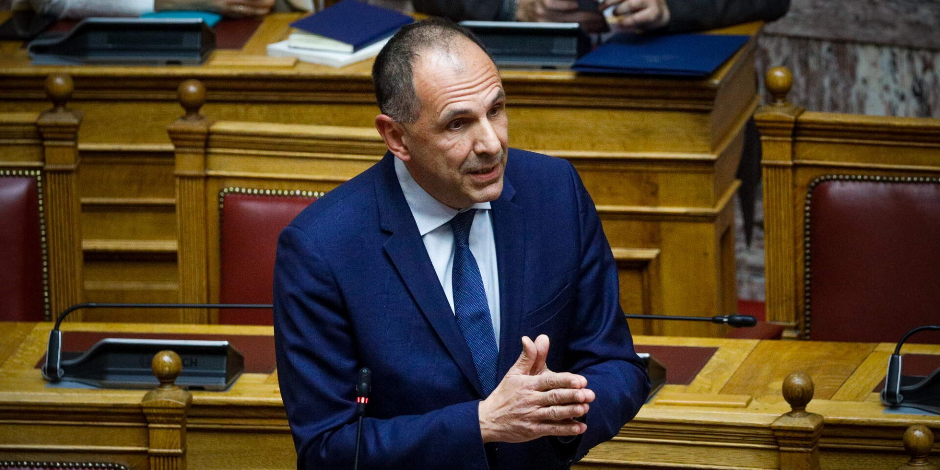 Ο Γιώργος Γεραπετρίτης