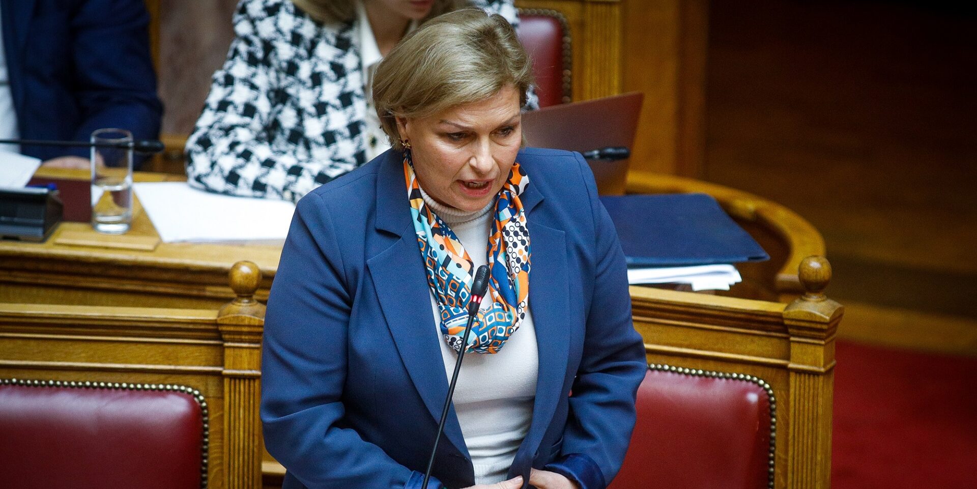 Η αναπληρώτρια υπουργός Υγείας, Μίνα Γκάγκα