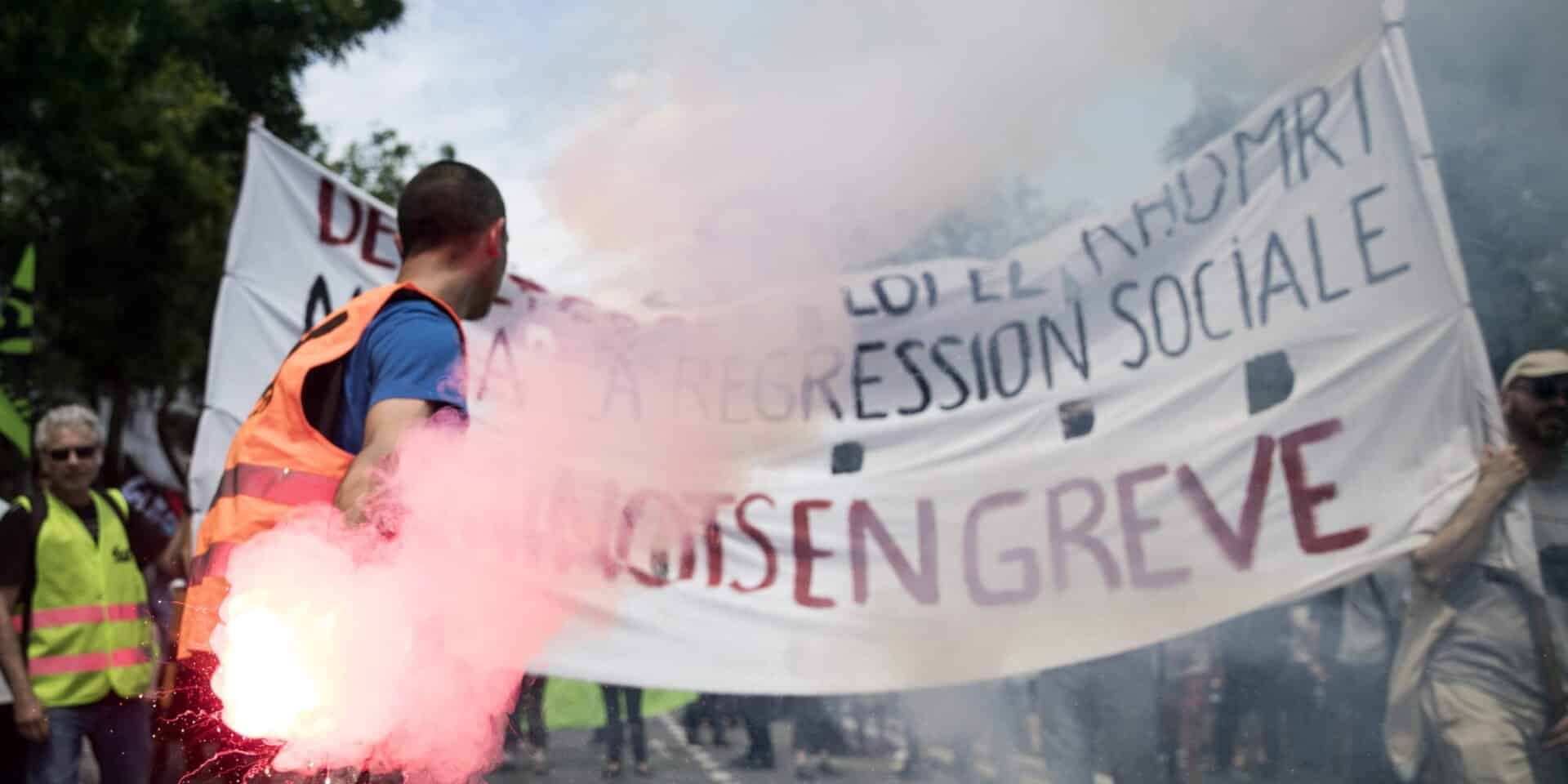 Απεργία στη Γαλλία / Φωτογραφία: ΑΠΕ