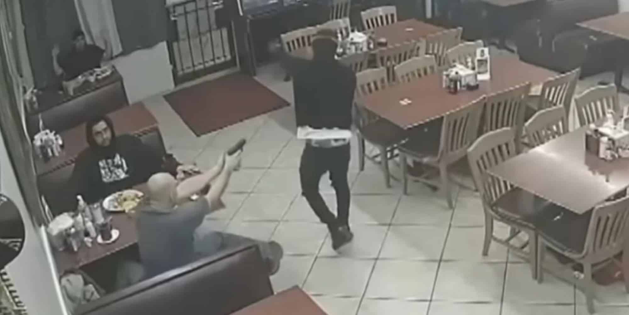 Πελάτης εστιατορίου στις ΗΠΑ σκότωσε ένοπλο ληστή