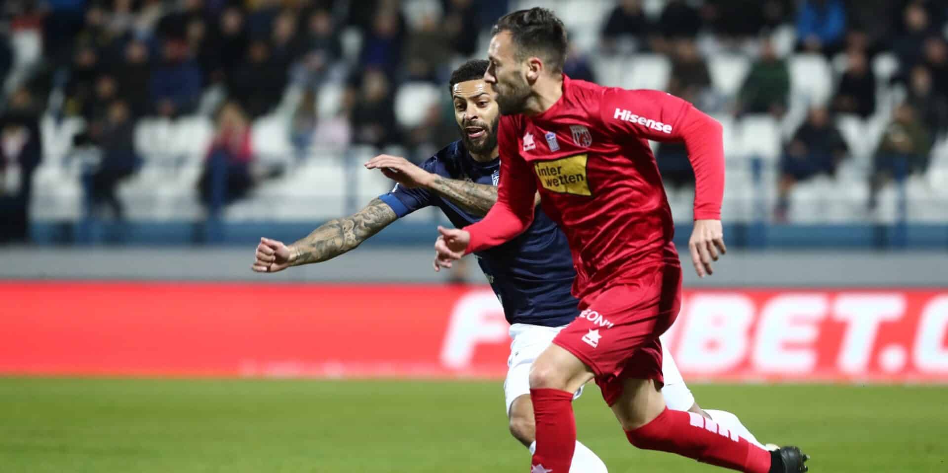 Φάση από το Ιωνικός-Βόλος για τη Super League