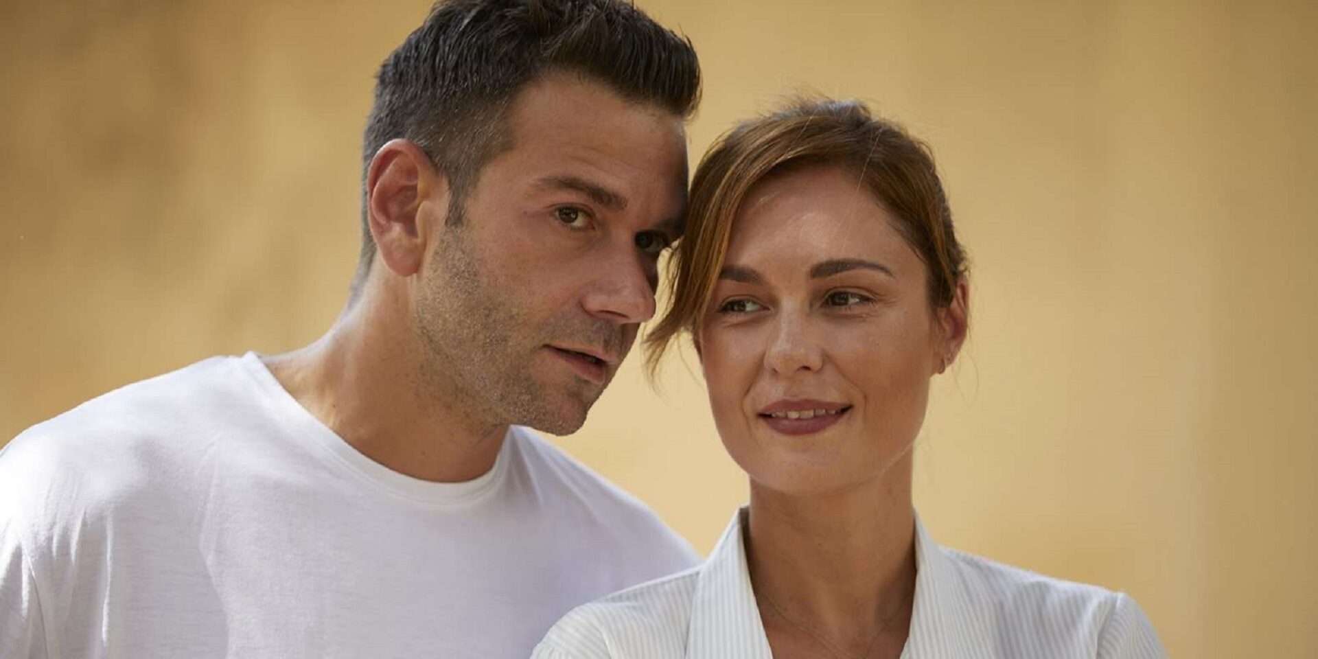 Ο Τάσος Ιορδανίδης με την Θάλεια Ματίκα