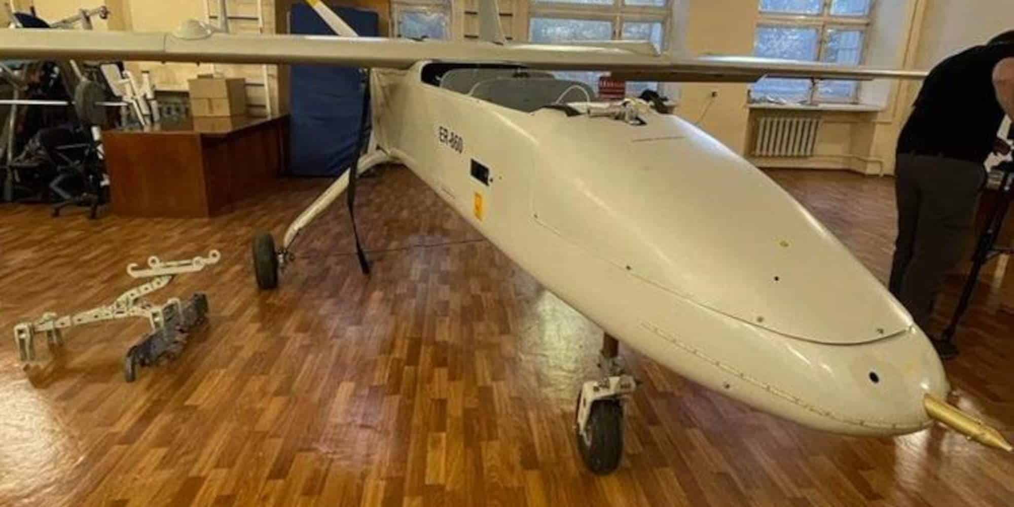 Το ιρανικό drone που χρησιμοποιούν οι Ρώσοι στην Ουκρανία