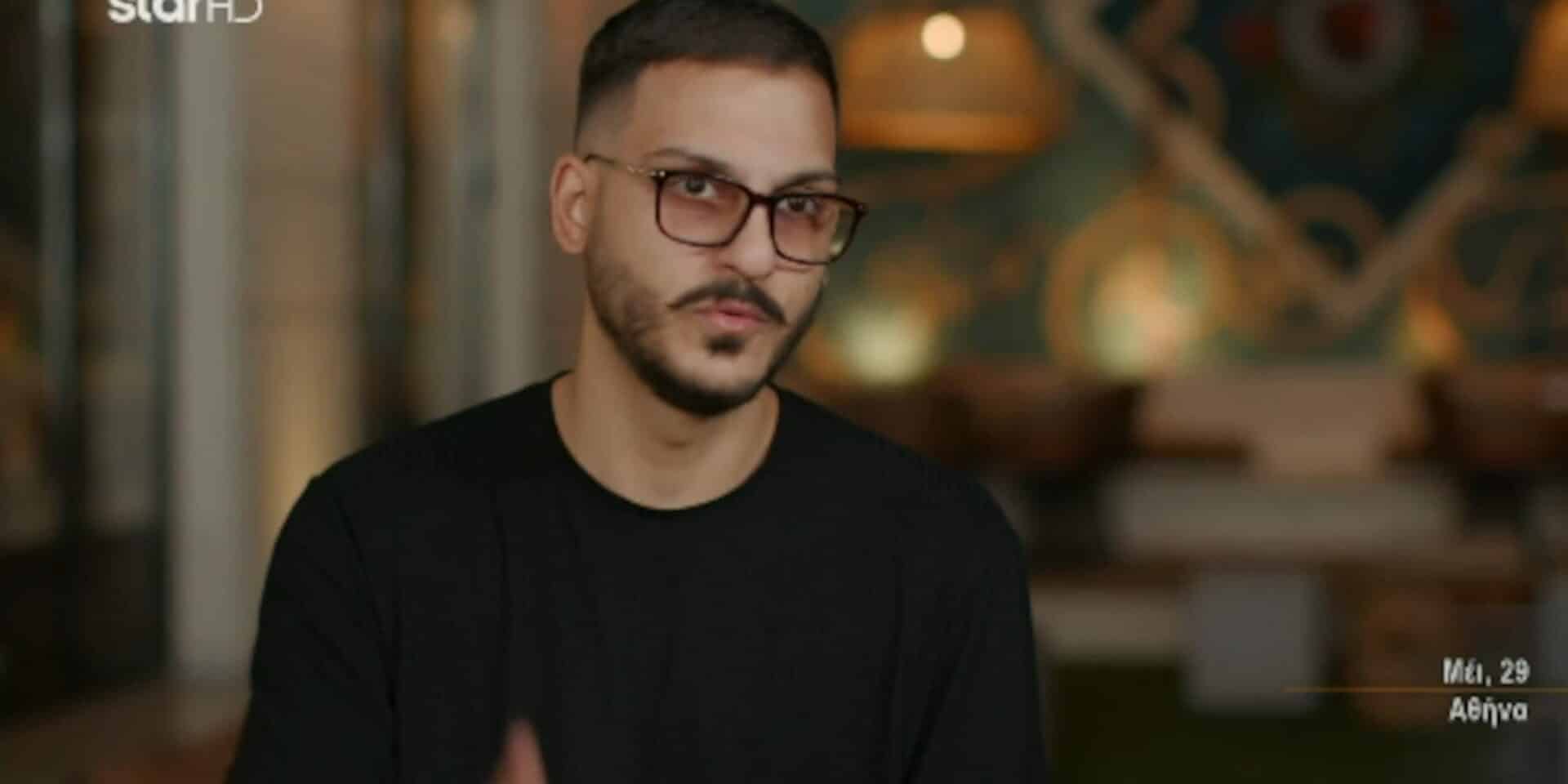 Ο διαγωνιζόμενος στο MasterChef