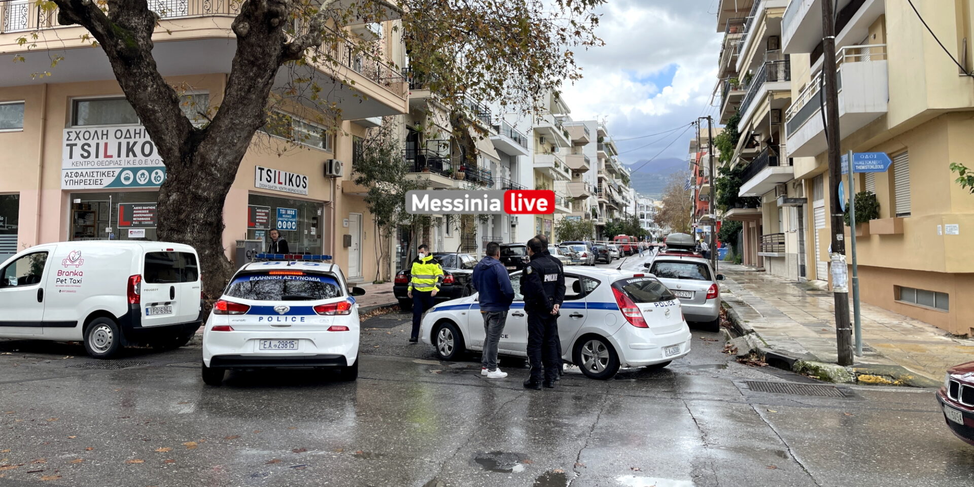 Μαφιόζικη εκτέλεση στην Καλαμάτα
