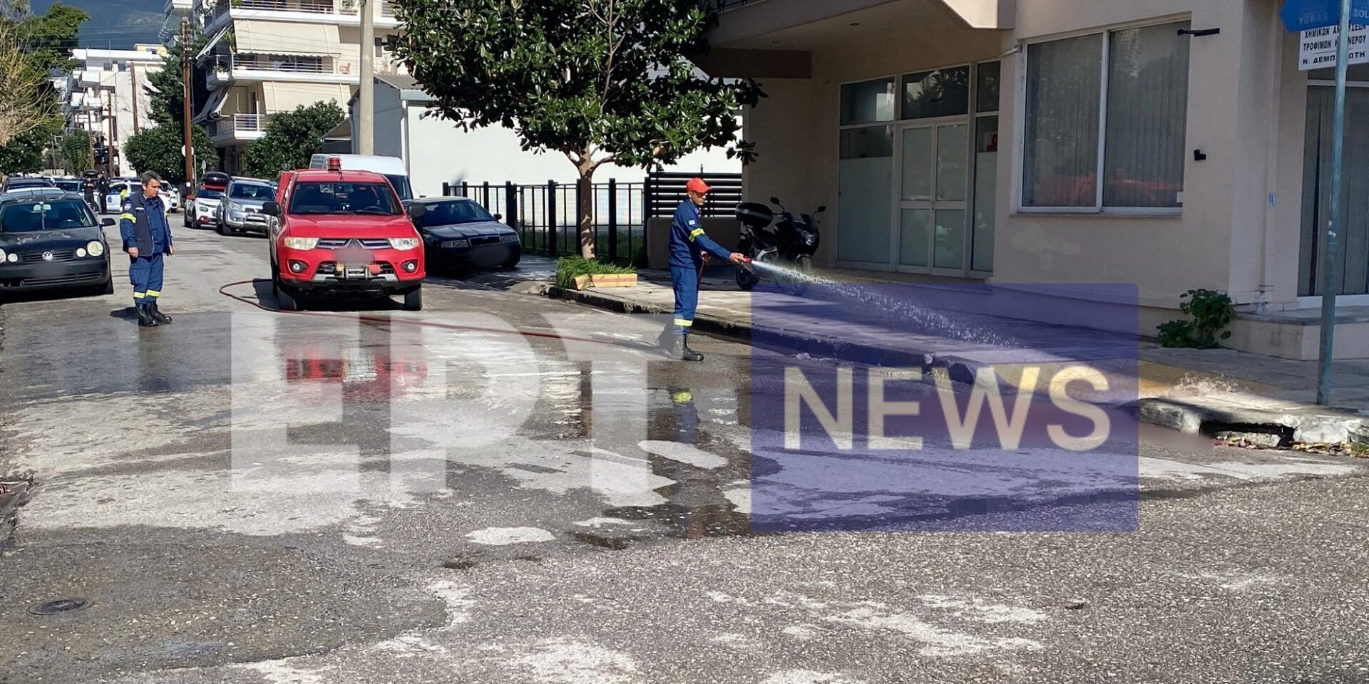 Το μέρος στην Καλαμάτα που έγινε η δολοφονική επίθεση