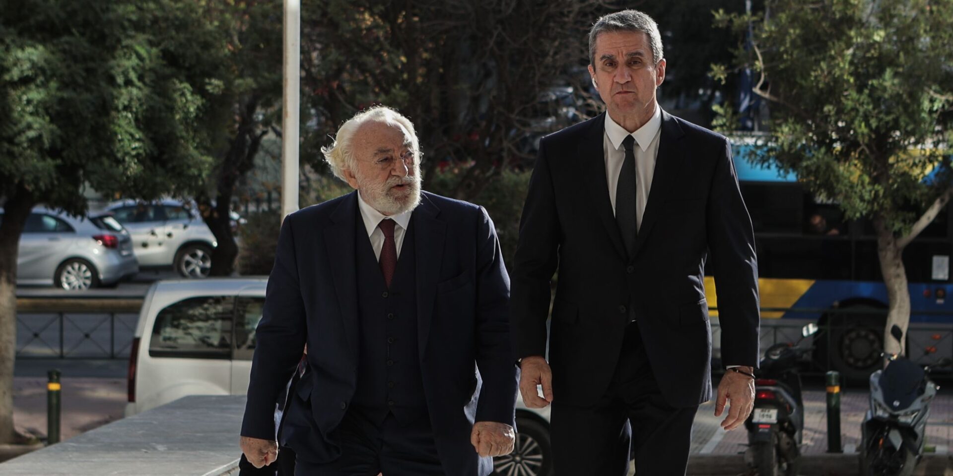 Χρήστος Καλογρίτσας και Ανδρέας Λοβέρδος στο Ειδικό Δικαστήριο