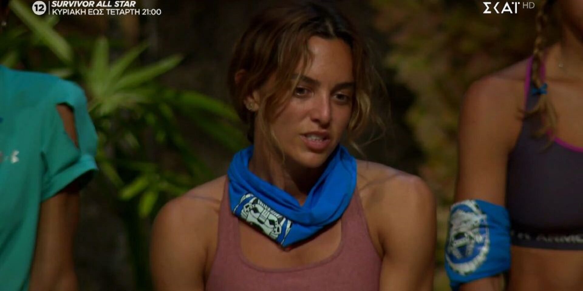 Η Καρολίνα Καλύβα στο Survivor All Star