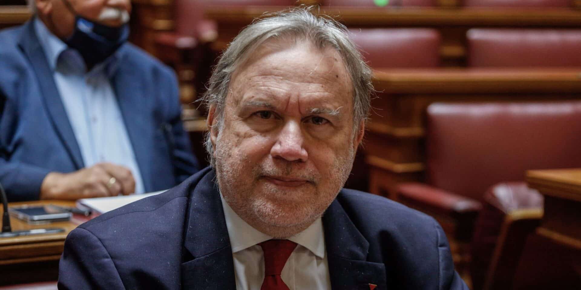 Ο Γιώργος Κατρούγκαλος του ΣΥΡΙΖΑ στην Επιτροπή Θεσμών
