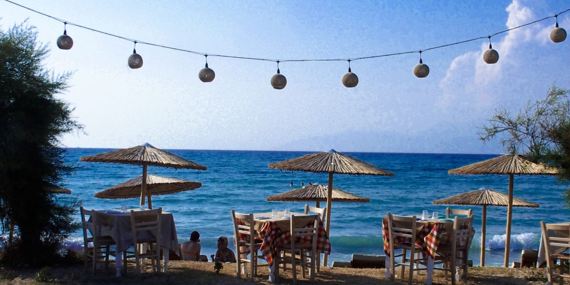 Θάλασσα στην Κέρκυρα