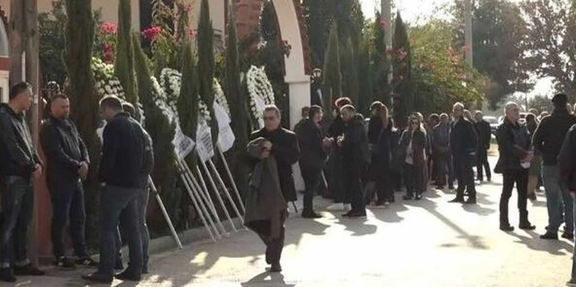 Κηδεύτηκε σήμερα ο Βασίλης Τόπαλος