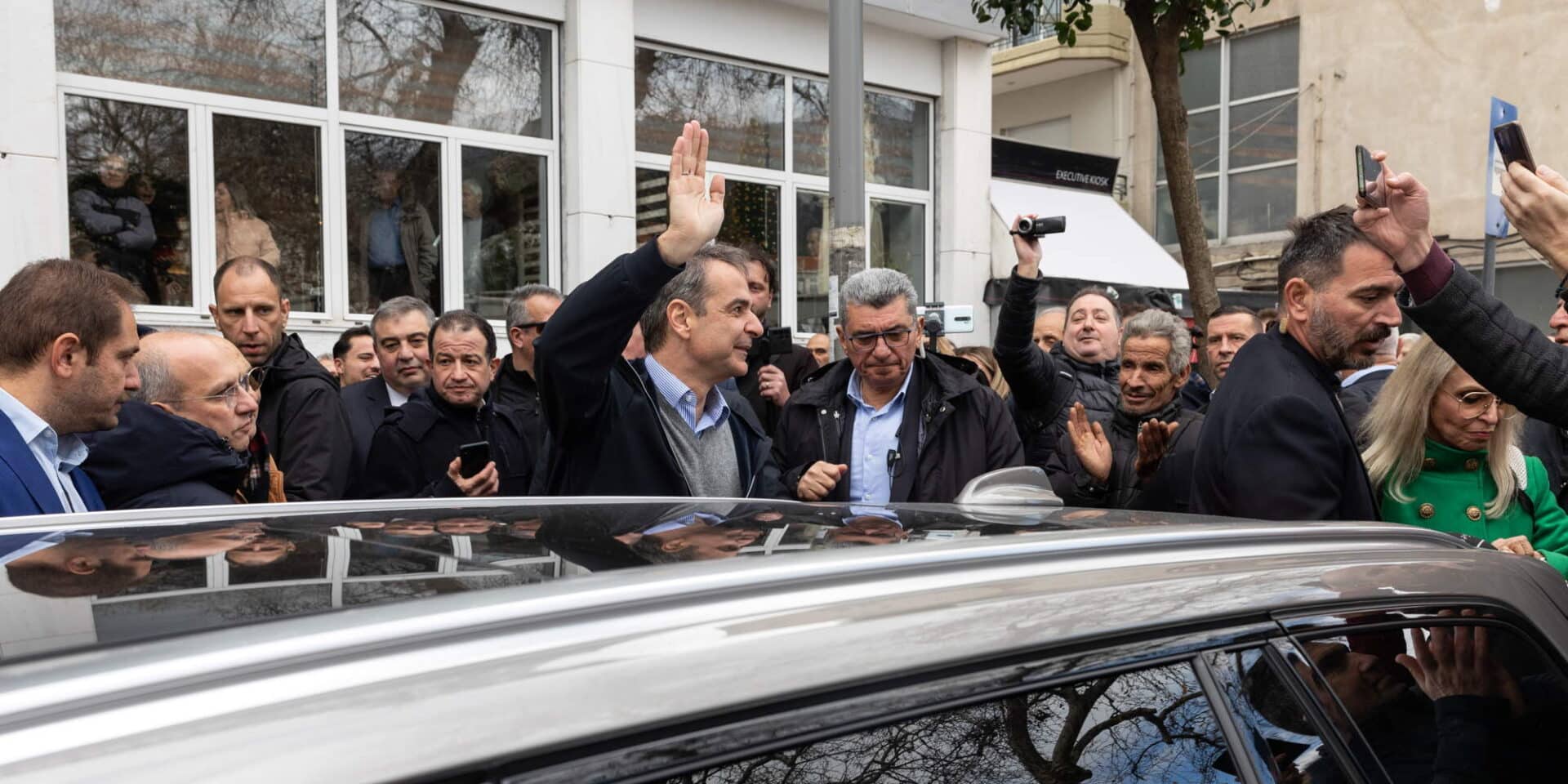 Ο Κυριάκος Μητσοτάκης πραγματοποιεί διήμερη περιοδεία στη Θράκη
